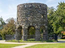 Newport Tower, Rhode Island - Jesus and Mary Magdala in America