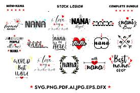 Free Free 328 Downloadable Nana Svg Free SVG PNG EPS DXF File