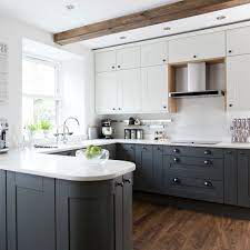 A little herringbone at the backsplash works for me. U Shaped Kitchen Ideas Designs To Suit Your Space