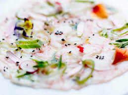 Carpaccio De Dorade Recettes Recette Recette Carpaccio Recettes De Cuisine Recette