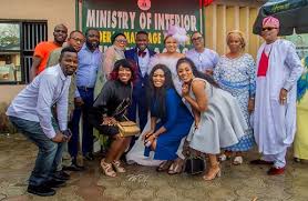 Actress Abimbola Ogunnowo Ties The Knot With Filmmaker Okiki Afolayan