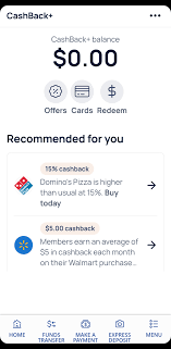 CashBack+ | Visions Federal Credit Union