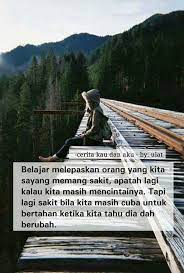 Heartbreak (patah hati) adalah jenis rasa sakit sulit untuk melepaskan sesuatu yang engkau pikir sangat nyata, tetapi ternyata hanya ilusi semata. Facebook