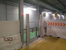 Large or small projects this is the contractor you can depend on. Airport Humberto Delgado Portugal Tiso Turnstiles