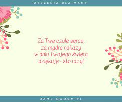 Kolejnych 80 lat w zdrowiu, z uśmiechem na ustach!. Zyczenia Dla Mamy Wierszyki Na Dzien Mamy Mamy Mamom Pl Mothers Day Fathers Day Preschool