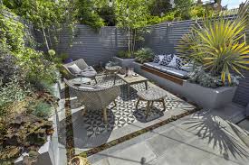 She loves roses and hence although my small yard has already 3 roses tree, she just can't get enough of roses. Private Small Garden Design Outdoor Room Ideas Courtyard London