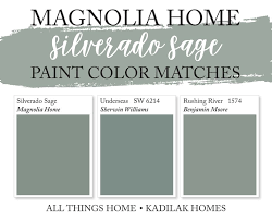 We did not find results for: Magnolia Home Silverado Sage Paint Color Matches Sage Paint Color Magnolia Paint Colors Farm House Colors