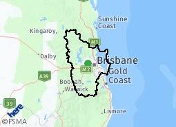 The royal automobile club of queensland wanted of. Greater Brisbane Suburb Map