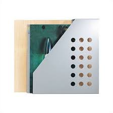 This modern aluminum coat hook comes in a polished natural anodized aluminum finish. Peter Pepper Wayfair