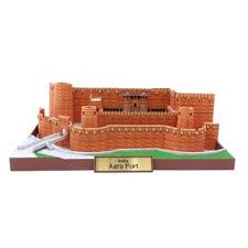 Agra Fort Papercraft India Agra Fort Agra Paper Crafts