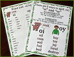 Activities For Teaching Oi Oy Make Take Teach Phonics Rules Teaching Vowels Teaching Phonics