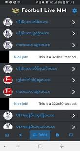 Football live stream myanmar, lashio. Football Live Myanmar For Android Apk Download