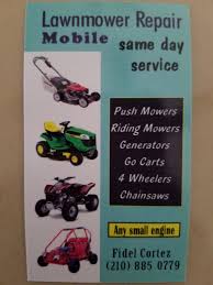 Lawn equipment and lawn mower repair locations by states. Mobile Lawnmower Repair San Antonio Tx