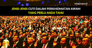 Jangan lupa tekan subscribe dan. Jenis Jenis Cuti Dalam Perkhidmatan Awam Yang Perlu Anda Tahu Edu Bestari