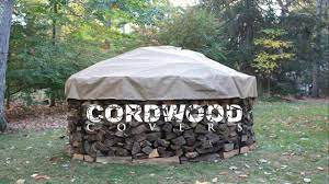 Check spelling or type a new query. Cordwood Covers 8ft Kit For A Round Holz Hausen Woodpile Stack Without The Need For A Rack Youtube
