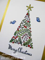 Christmas sayings greetings christmas tree elk sleigh elf rubber stamps clear stamps for christmas card making decoration and diy scrapbooking rubber stamps for crafts £6.99 £ 6. Botanical Christmas Tree By Melissa Rusk Outside The Box