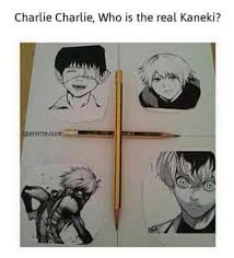 Pencils Start Spinning Wildly Uncontrollably Like A Centipede Having A Seizure Until They Fly Off The Page And Burst In Tokyo Ghoul Funny Tokyo Ghoul Anime