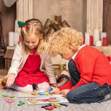 Peg puzzles are easy for small hands to grab on to. Buy Toddler Puzzles Wooden Puzzle For Toddlers 3 Sets Of Animals Puzzles Dinosaur Crocodile Worm Colorful Wood Numbered Puzzles Baby Infant Kid Preschool Learning Educational Toys Online In Paraguay B08nw5drf9