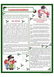 Weihnachten Deutsch Lernen Deutsche Grammatik Daf