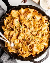 Stewed Tomatoes Pancetta And Pappardelle Pasta Food Duchess Recipe Pappardelle Pasta Stewed Tomatoes Pasta Recipes