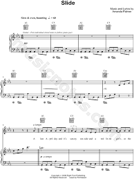 Music notation software ideal for musicians, students, teachers, choirs and bands as well as composers and arrangers. The Dresden Dolls Slide Sheet Music In C Minor Download Print Sku Mn0065084