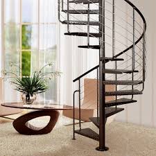 Staircases form an integral part of any house. Spiral Staircase Heavy Atrium Contemporary Metal Frame Wooden Steps
