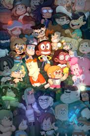 Here S One Of The Craig Of The Creek Posters I Was Fortunate Enough To Design Paint F Cartoon Network Art Cartoon Network Characters Clarence Cartoon Network