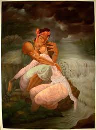 Heer Ranjha Romantic Art Indian Art Paintings Indian Paintings Must see movie for the whole family. pinterest
