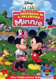 Topolino, paperino, minnie, paperina, pippo e pluto si rivolgono direttamente ai bambini presentando loro ogni giorno un piccolo problema da risolvere. Casa Di Topolino La Una Sorpresa Di San Valentino Per Minni Rob Laduca Sherie Pollack La Casa Di Topolino E Un Cartone Prodotto Dalla Disney Per I Piu Piccoli I Personaggi