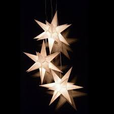 3er Set Beleuchtete Sterne Aus Papier Weiss 3d Weihnachtssterne Furs Fenster Bockelwitzer S Weihnachtsstern Basteln Weihnachtsstern Herrnhuter Stern Basteln