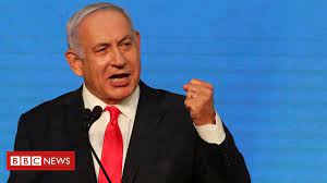 Prime minister benjamin netanyahu's remarks at the opening of the us embassy in jerusalem. Benjamin Netanyahu Calls To Block Israel S Newly Formed Coalition Bbc News