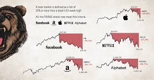 Charts Visualizing The Bear Market In Faang Stocks