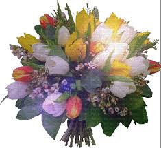 They are bright, desired, pleasantly smell. Bouquet Bouquet Flowers Gif Picmix