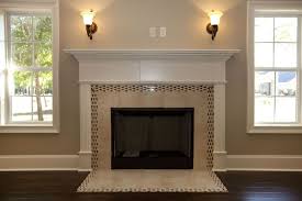 Opens in a new tab. Simple Sconce Lighting Can Add A Relaxed Effect For Your Mantle While Still Adding Ambiance Fireplace New Homes House Wall