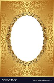 Golden Background With Frame And Transparent Space Insert For Picture Download A Free Pr Poster Background Design Frame Border Design Studio Background Images