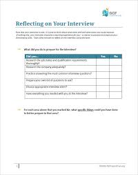 An internship reflection paper should follow a basic essay structure that allows you to briefly describe the nature of the internship, how your experience helped you achieved your the following template gives an example of a general essay outline, which is an excellent format for writing your reflection Interviewing Skills Following Up After An Interview