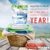 These microfiber cleaning cloths work to keep your body just as clean as your home! 1