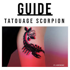 Tatouage Scorpion Signification Dessins Idees Pour Hommes Femmes