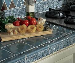 How to install stone tiles on kitchen counters. 11 Tile Counter Ideas For Kitchens And Baths