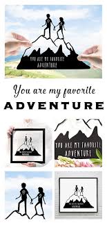 Wedding Gift For Outdoorsy Couple Mountains Wedding Gift Etsy Adventure Gifts Couple Gifts Mountain Wedding Gift