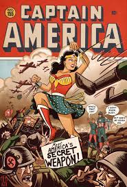 America S Secret Weapon By Theamat On Deviantart Wonder Woman Comic Comic Company Vintage Comics