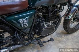 This trip was completely shot and supported by the. Brixton Bx150 4 Paul Tan S Automotive News