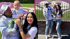Nick Cannon and Bre Tiesi Celebrate Son's FIRST Birthday at ...