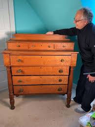 Check out our tiger maple chest selection for the very best in unique or custom, handmade pieces from our benches & trunks shops. American Antique Maine 19thc Birdseye Maple Hand Made Chest Of Drawers Signed Schneible Fine Arts Llc