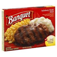 A meal that's so big, it just cannot be contained. Salisbury Steak Recipe Salisburysteak Steak Meat Super Cheap Meals Salisbury Steak Cheap Meals