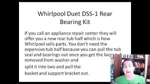 Usa.com provides easy to find states, metro areas, counties, cities, zip codes, and area codes information, including population, races, income, housing, school. Whirlpool Duet Dss 1 Rear Bearing Kit How To Replace Your Washer Bearings By Neptunewaxmotorcom