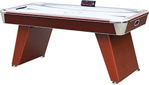 Playcraft Derby Air Hockey Table 6 Feet Cherry Wood Grain Playcraft Http Www Amazon Com Dp B00m3sokgw Ref Cm Sw Air Hockey Table Air Hockey Sunnydaze Decor