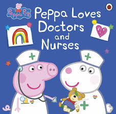 Make this peppa pig coloring page the best! Peppa Pig Peppa Loves Doctors And Nurses By Peppa Pig Penguin Books New Zealand
