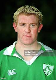 23 October 2000; Mark McHugh, Ireland. Ireland Rugby Squad Portraits....  News Photo