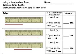Unlike with the english ruler, the measurements for the metric ruler are written in decimals instead alternatively, to read an english ruler, start by looking for the inch lines, which are the longest lines for tips on how to count the smaller lines and figure out how many millimeters you're working with. Mr Nussbaum Using A Ruler To Measure Standard Units To The Inch And Half Inch Online
